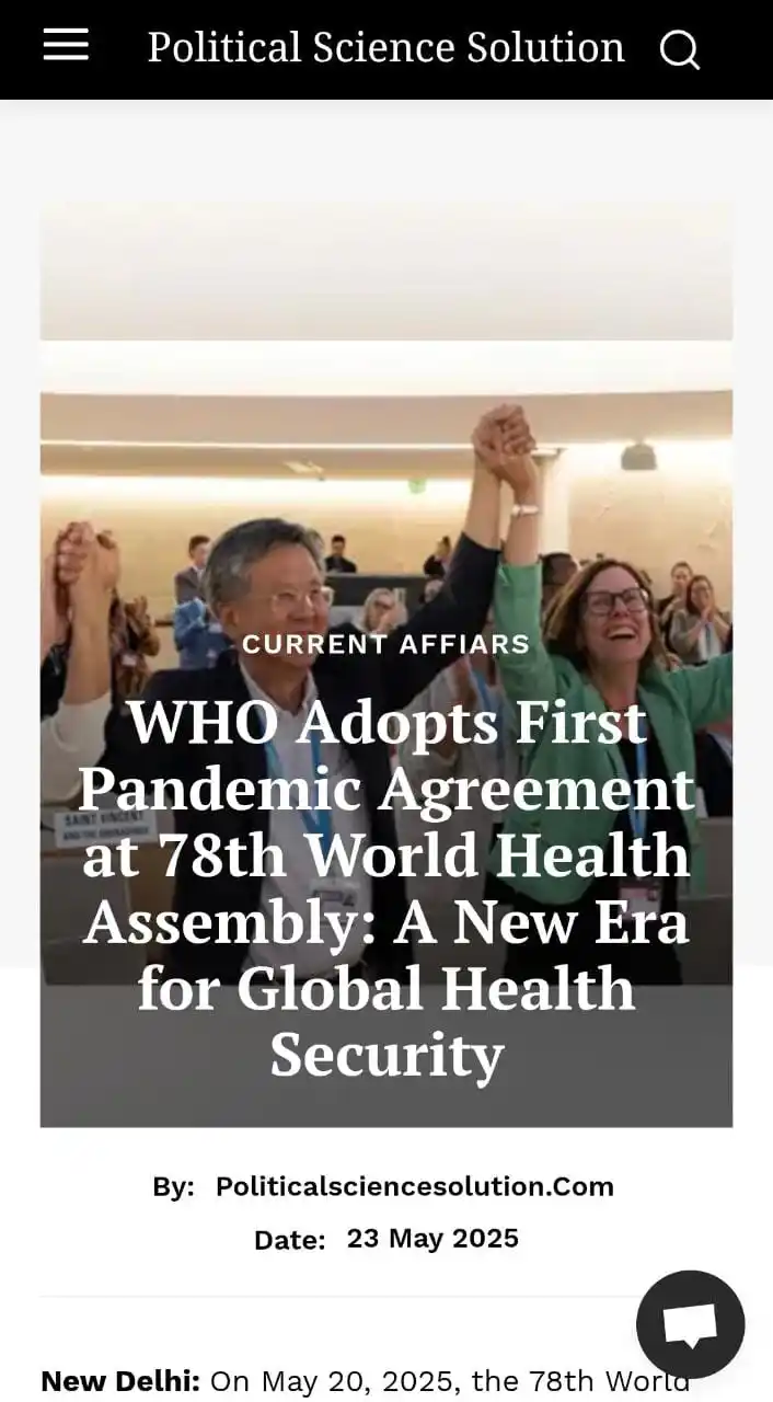 Political Science Solution post