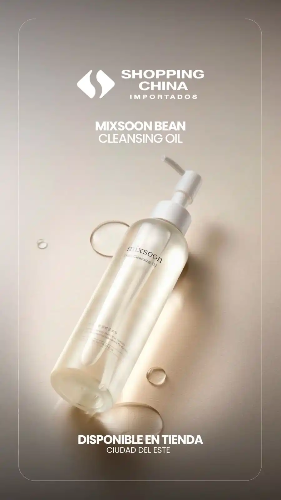 Image from Shopping China Importados: https://www.shoppingchina.com.py/producto/aceite-limpiador-mixsoon-bea...
