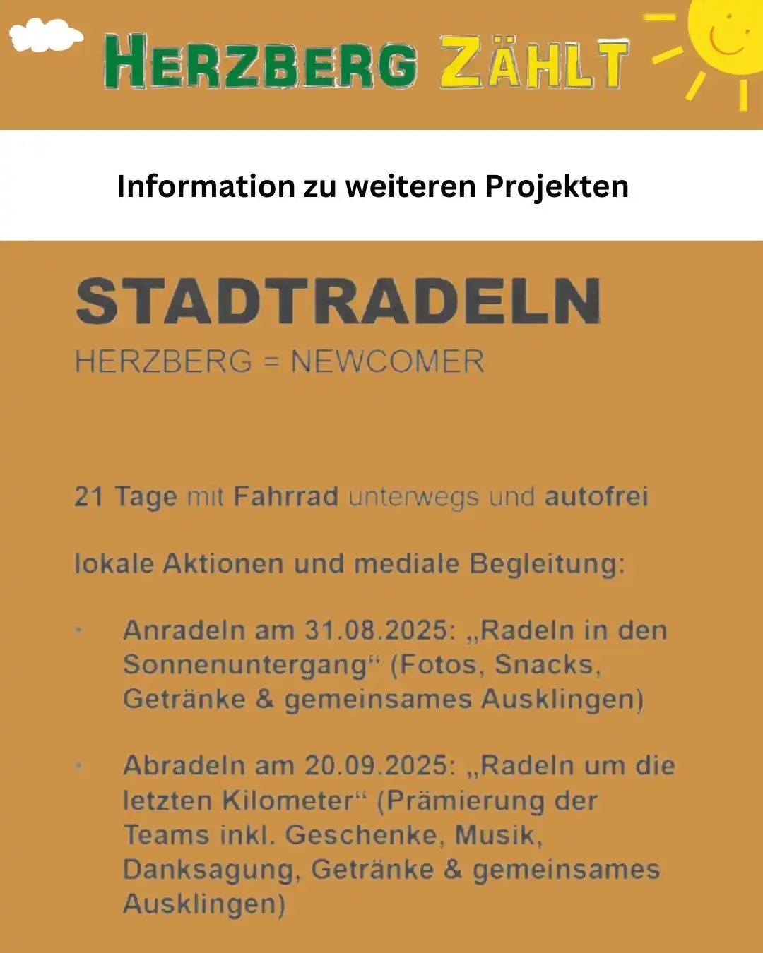 Wählergruppe Herzberg Zählt post