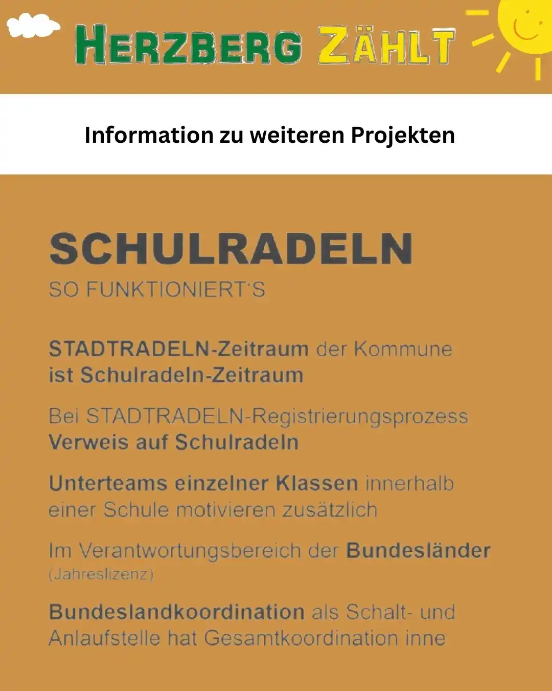 Image from Wählergruppe Herzberg Zählt: https://www.stadtradeln.de/schulradeln...