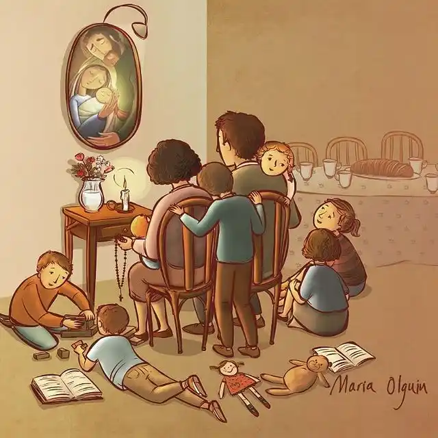 Image from Parole Cristiane: Il matrimonio non è un ideale, ma il canone del vero amore tra l'uomo ...