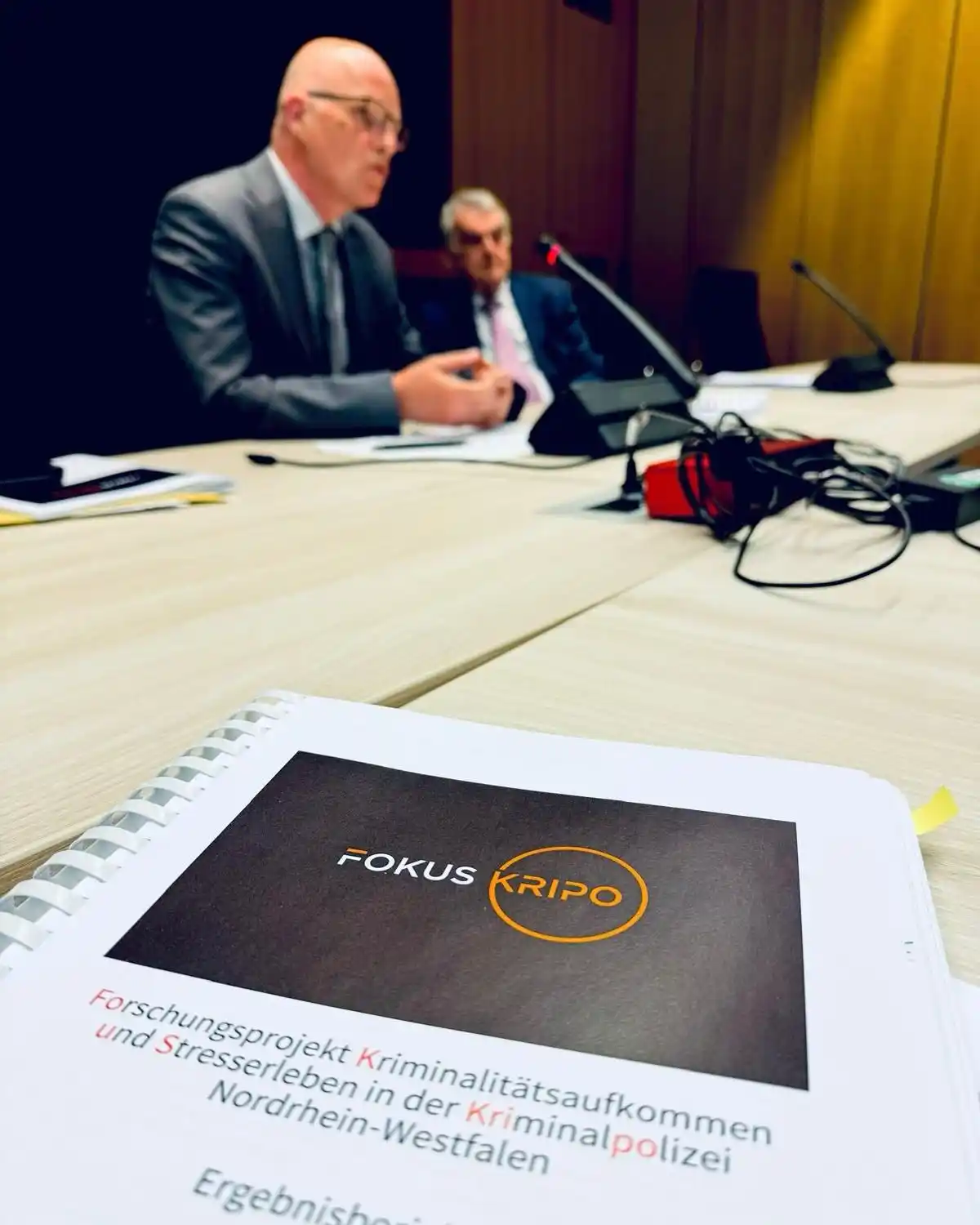 Ministerium des Innern des Landes NRW post