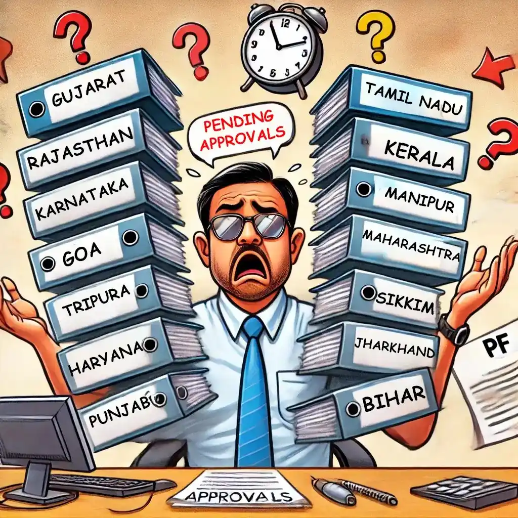 Image from COMPLIANCE GURU - Labour Law Forum India: Inter-state PF transfers can be tricky due to regional coordination is...