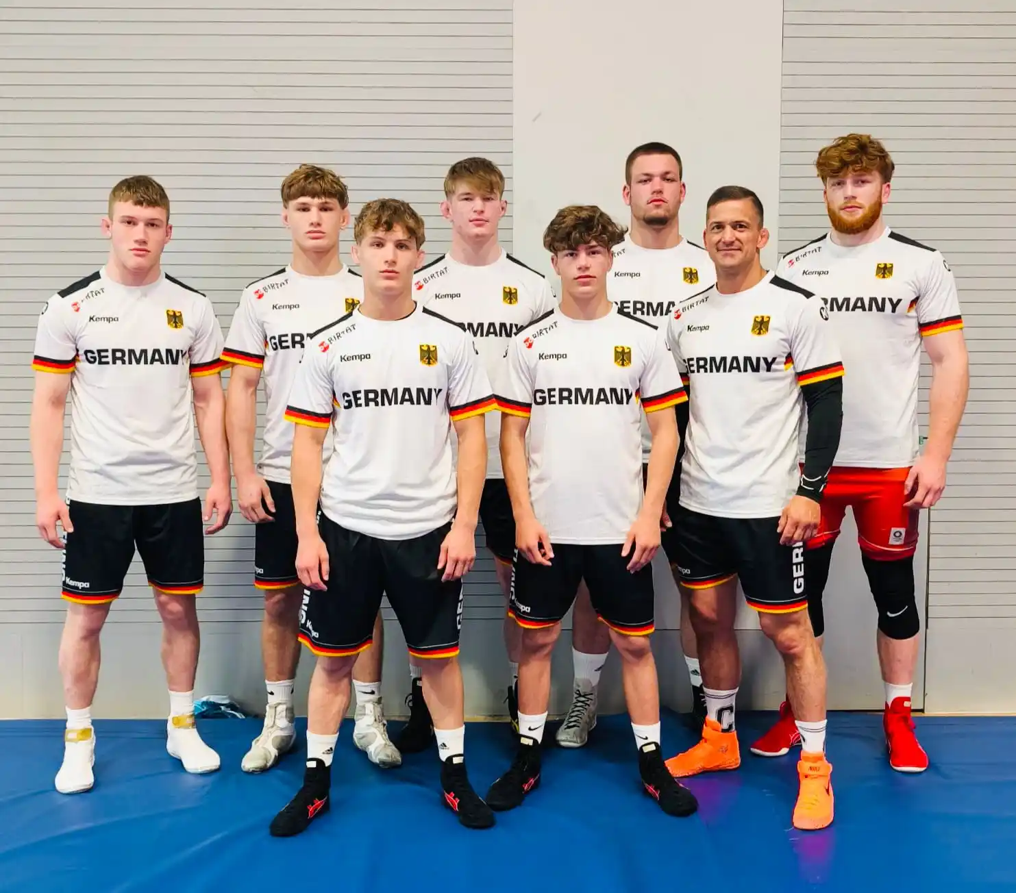 Image from DRB: Internationales Trainingslager UWV U20 gr.-röm. in Porec/Kroatien...