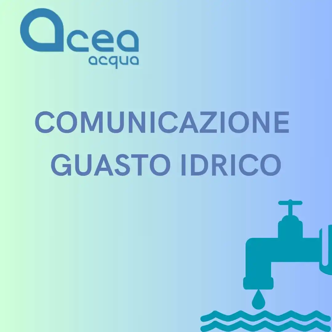 Image from Città di Albano Laziale: 💧 *Interruzione idrica temporanea - Aggiornamento delle ore 12:40* L'...