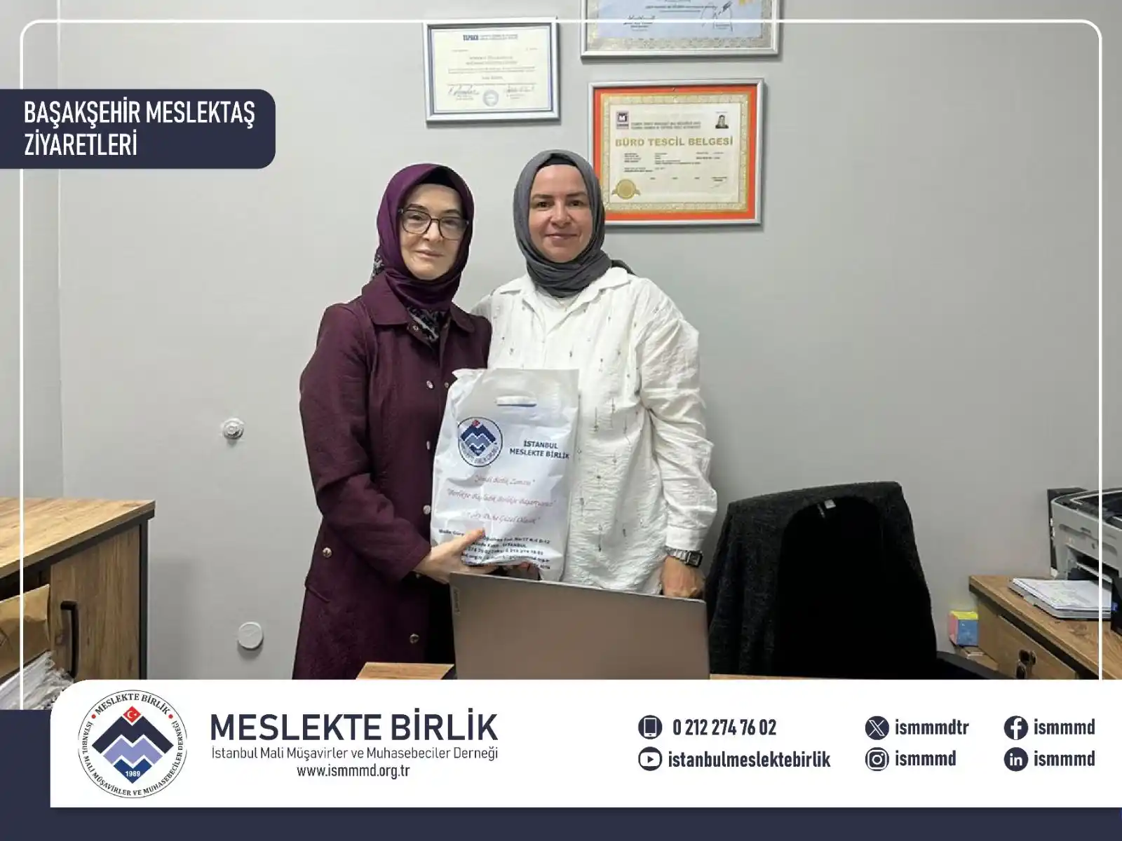 Image from İstanbul Meslekte Birlik: İstanbul’un her ilçesinde meslektaşlarımız ile buluşmaya devam ediyoru...