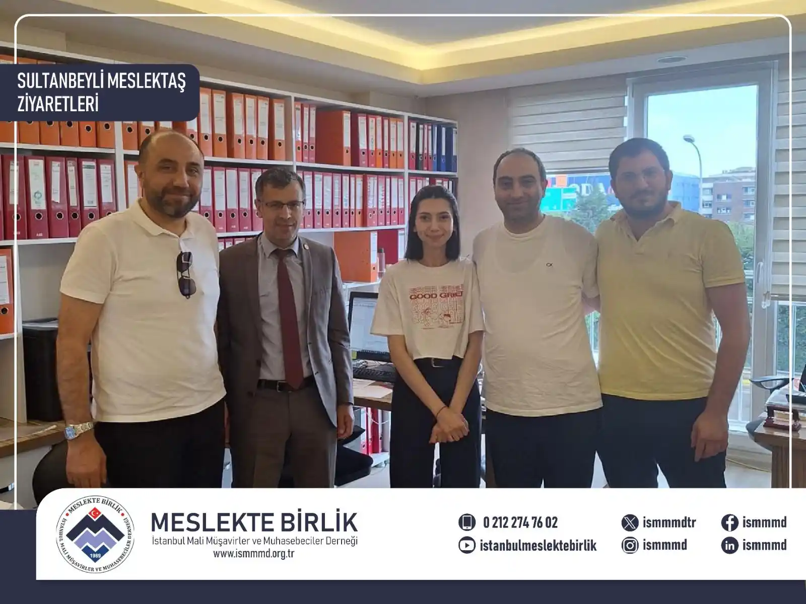 İstanbul Meslekte Birlik post