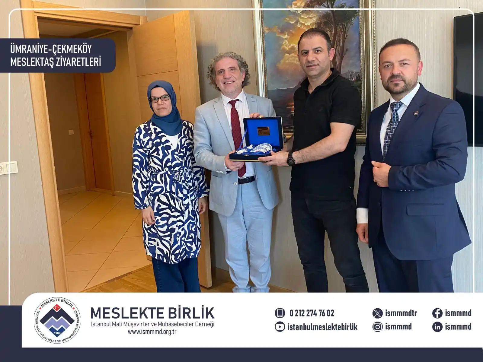 İstanbul Meslekte Birlik post