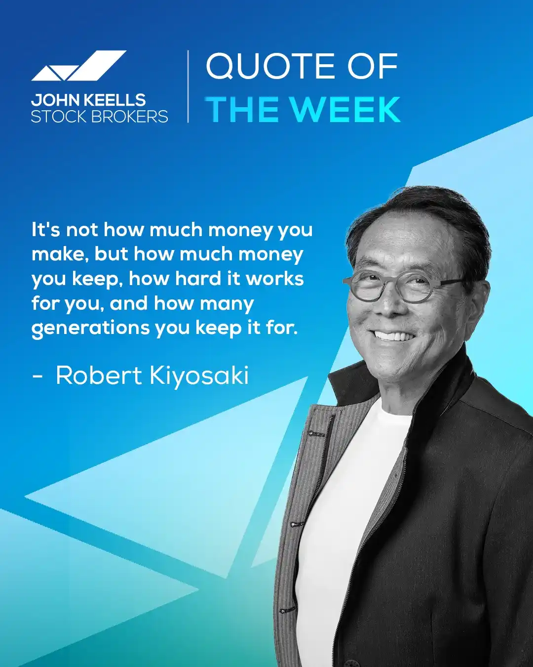 Image from John Keells Stock Brokers: It’s not just about how much you earn—It’s about how wisely you invest...