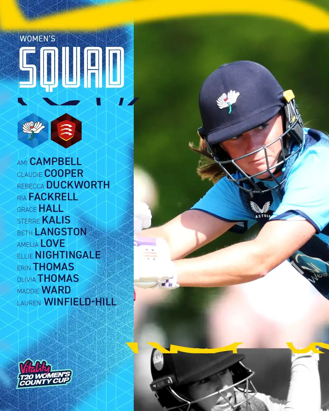 Image from Yorkshire CCC : It's a battle for a place in the quarter-finals as we take on Essex he...
