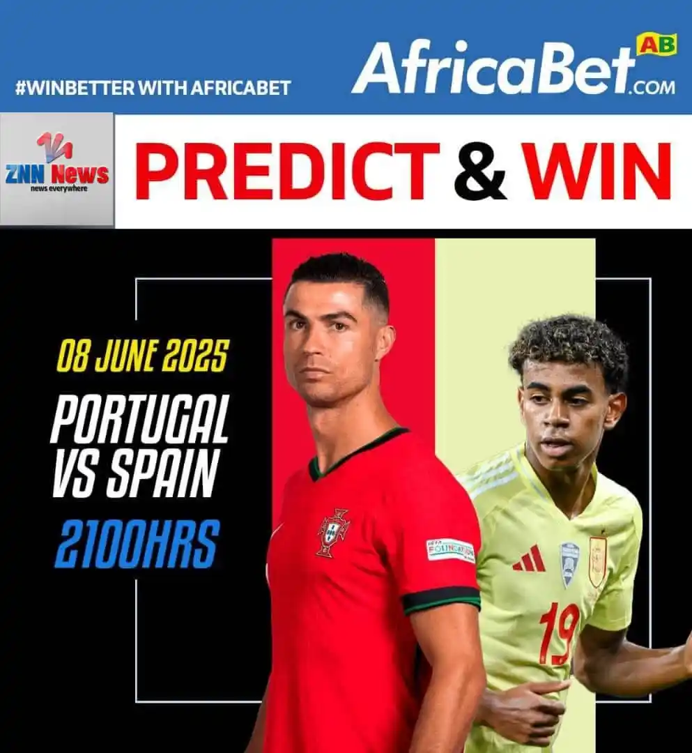 Image from ZNN News: It's a big match today...  *PREDICT & WinBetter with AfricaBet Interna...