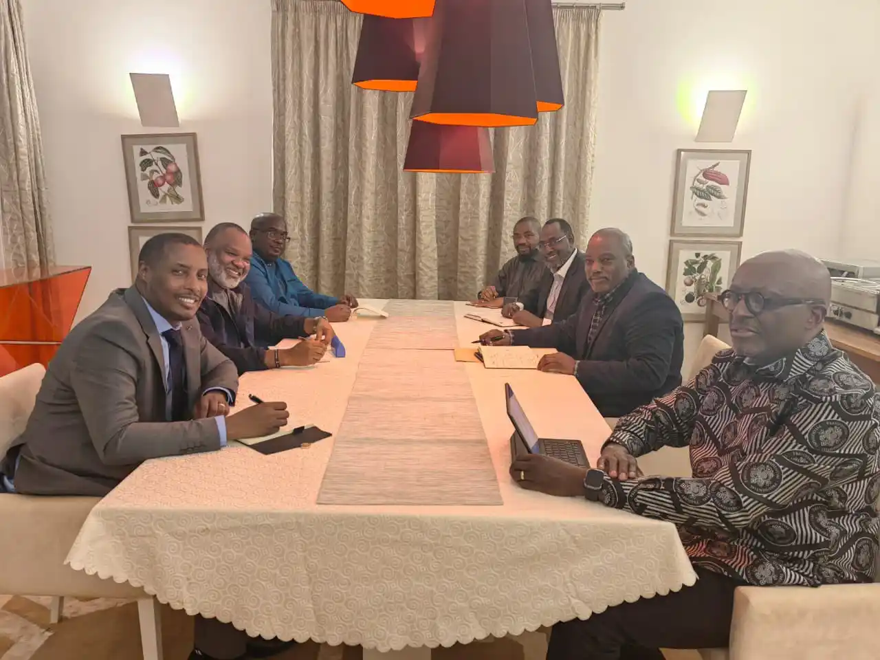 Image from INFOS7.CD: Joseph Kabila a échangé ce vendredi à Goma avec la coordination de la ...