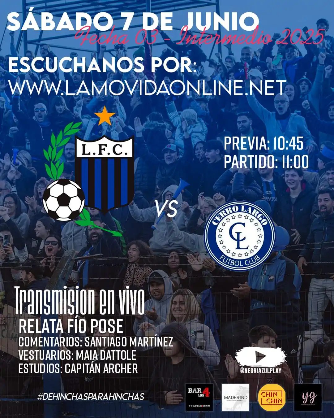 Image from Negriazul Play: Juega el negro 🖤💙 Lo vivís por www.lamovidaonline.net <a class="te...