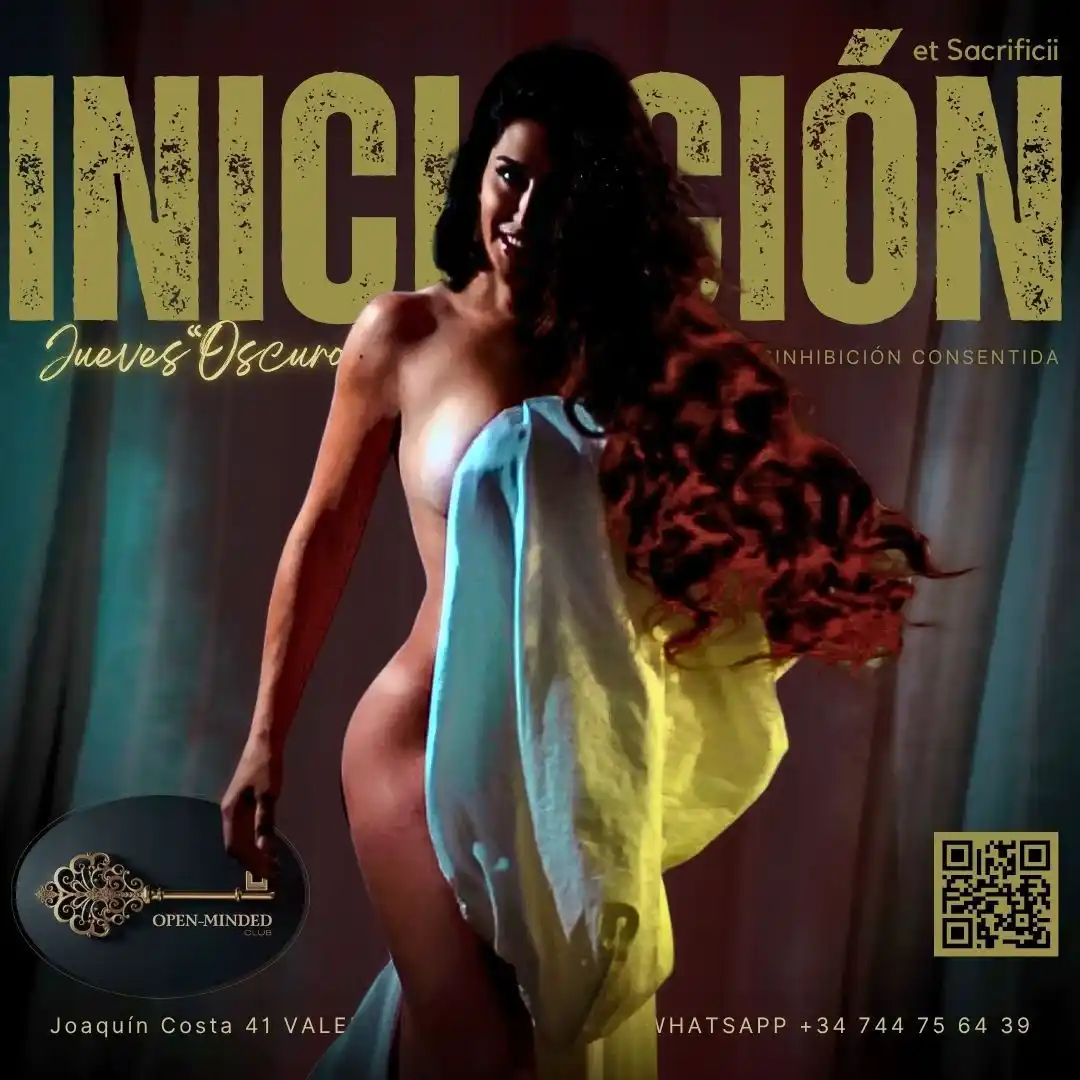Image from OPEN-MINDED Club Swinger Valencia: JUEVES INICIACION – solo EN OPEN-MINDED! 🔥 Donde la auténtica experi...