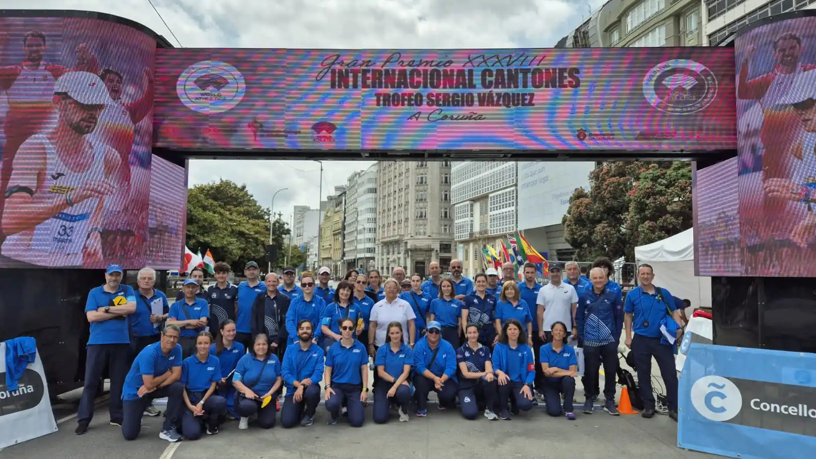 Comité Gallego de Jueces de Atletismo post