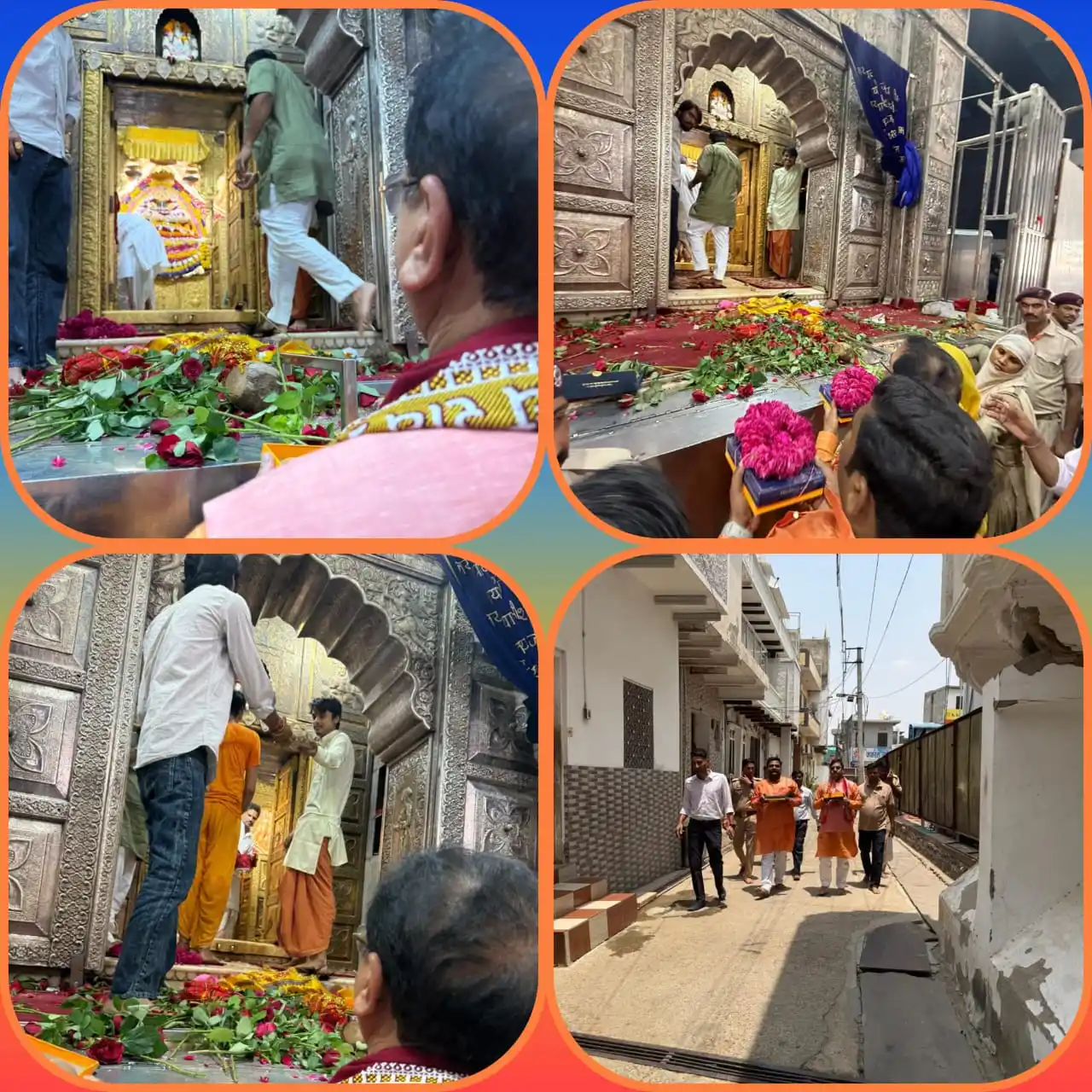Image from Mithilesh Kumar Katheria: खाटू श्याम जी के दरबार में दर्शन कर विधिवत पूजा-अर्चना की और प्रदेश की...