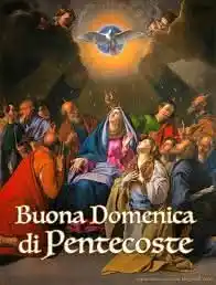 Image from Alvaro Andrea Zippo: La Domenica di Pentecoste è un momento fondamentale per noi cristiani....