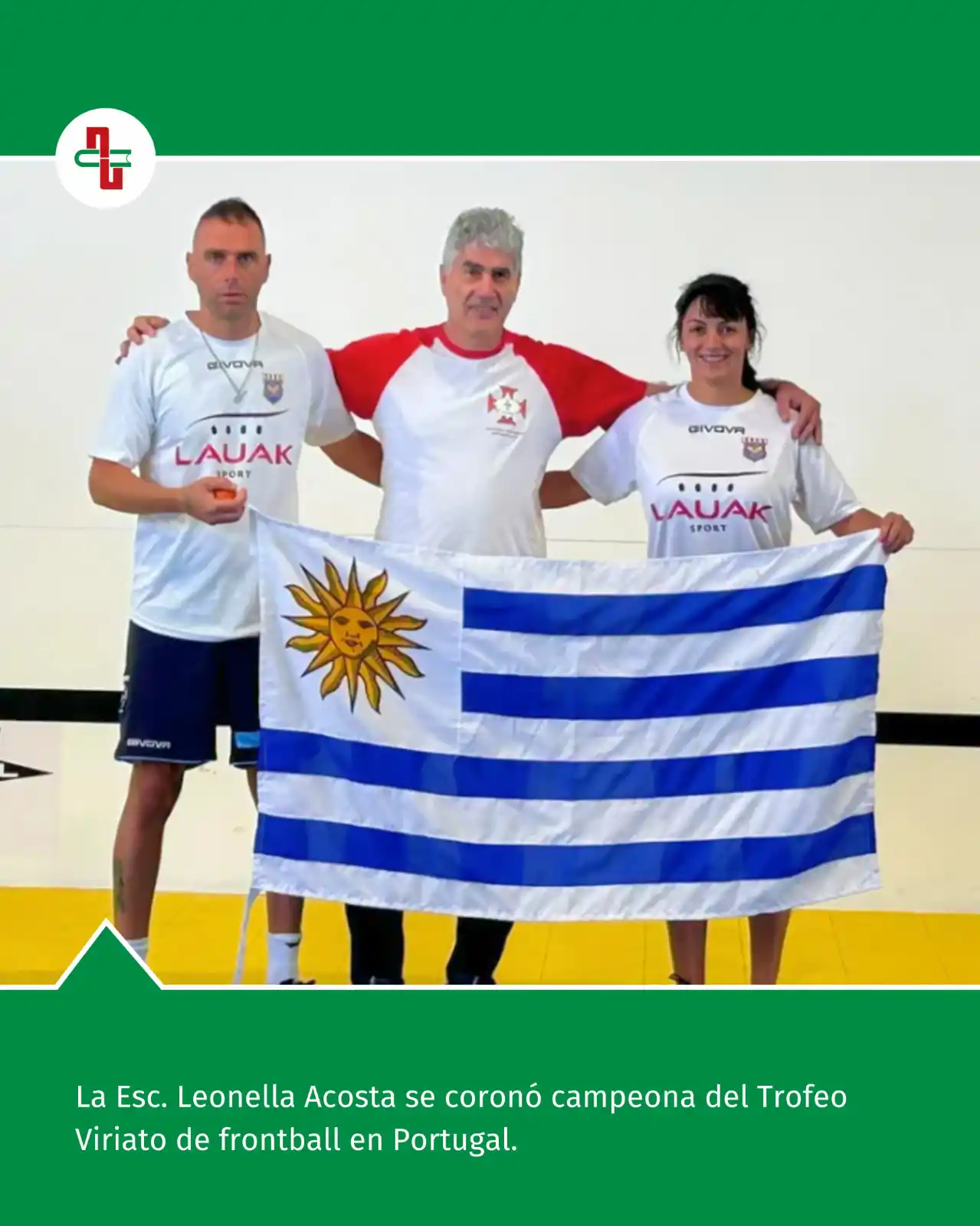 Image from Asociación de Escribanos del Uruguay: 🏆 La Esc. Leonella Acosta participó en un torneo internacional de Pel...
