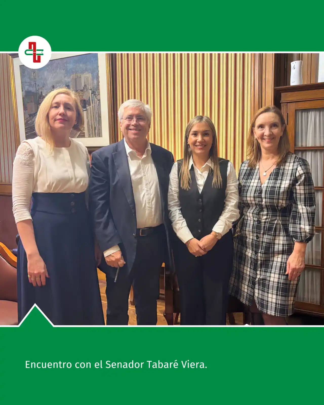 Image from Asociación de Escribanos del Uruguay: 📣 La Presidenta de la AEU, Esc. Jenifer Alfaro Borges, la Secretaria ...
