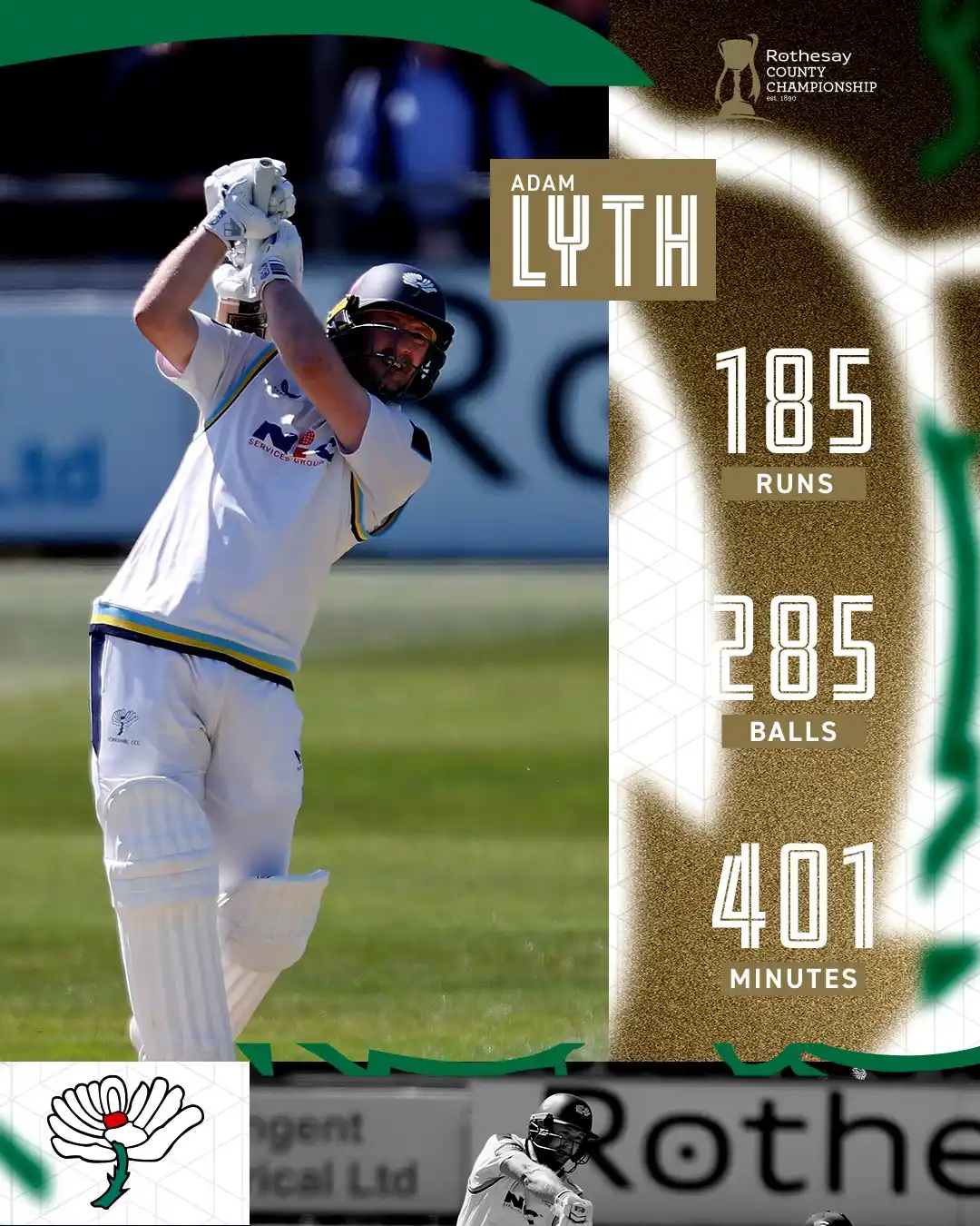 Yorkshire CCC  post