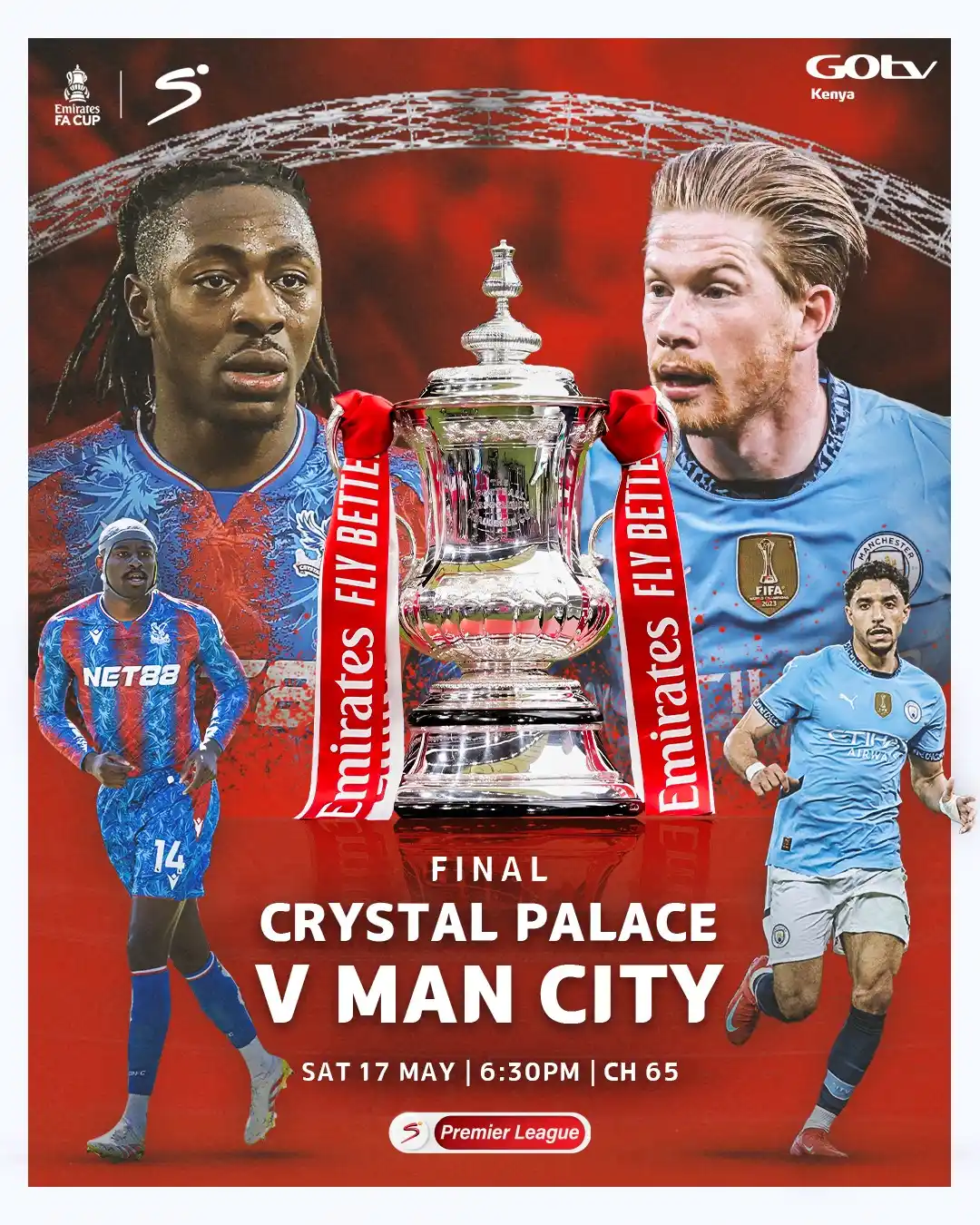 Image from GOtv Kenya: *🚨Leo ni leo pale Wembley in the <a class="text-blue-500 hover:underl...