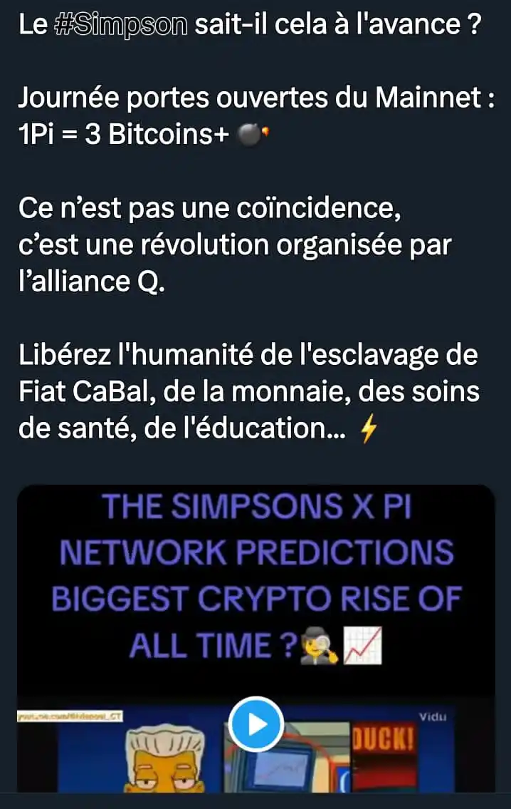 Image from ππ₯π¬π£π§π’ & πππ§ππ’π‘π‘ππ₯πππ§ ππ’π₯ππ©ππ₯ ποΈπ―: *Les Simpson avaient dΓ©jΓ tout prΓ©dit sur la puissance du projet Pi Ne...