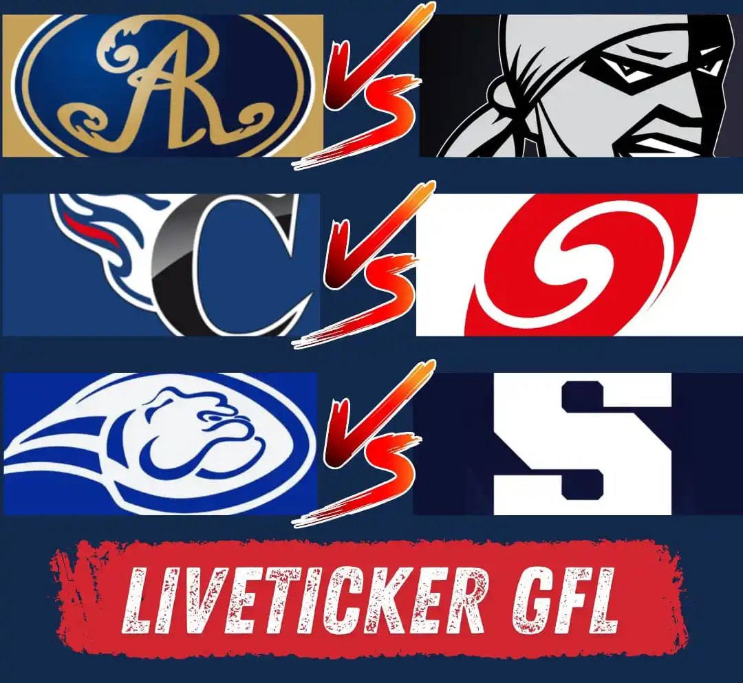 Image from Foot Bowl: *Liveticker zur Erima GFL am Sonntag* *Monarchs* 49:21 *Rebels* ---- ...