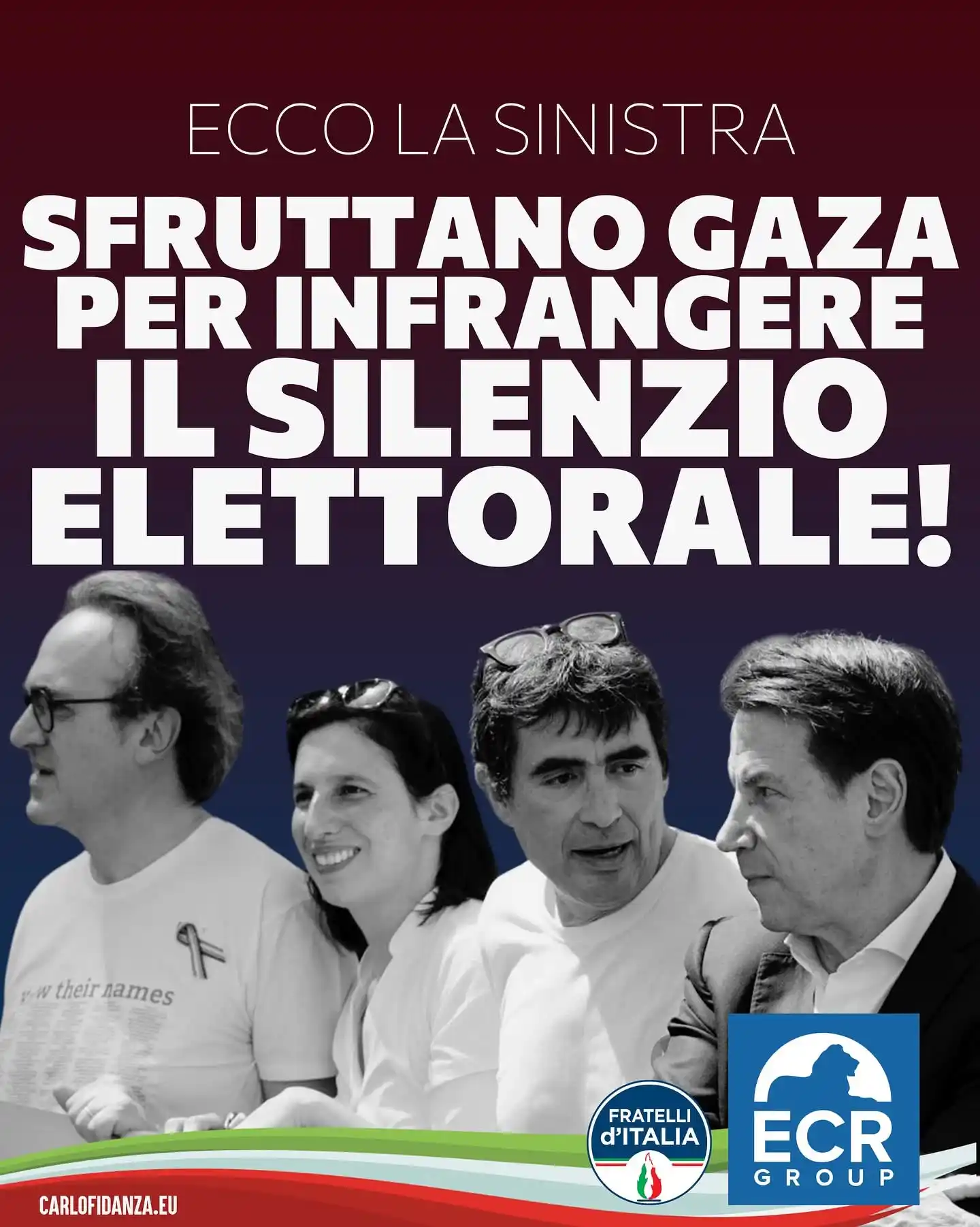 Image from Alvaro Andrea Zippo: Lo sciacallaggio della SINISTRA: indignazione e vergogna Strumentali...