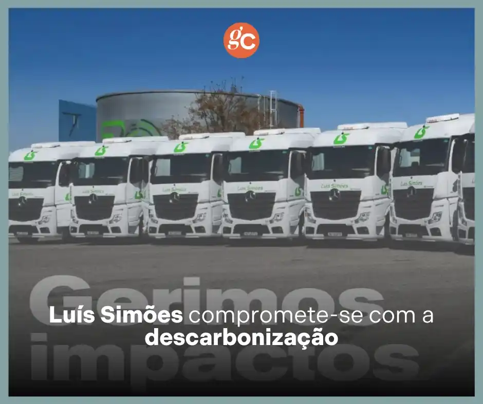 Image from Grande Consumo: 📢 *Luís Simões acelera rumo à sustentabilidade!* A empresa apresento...