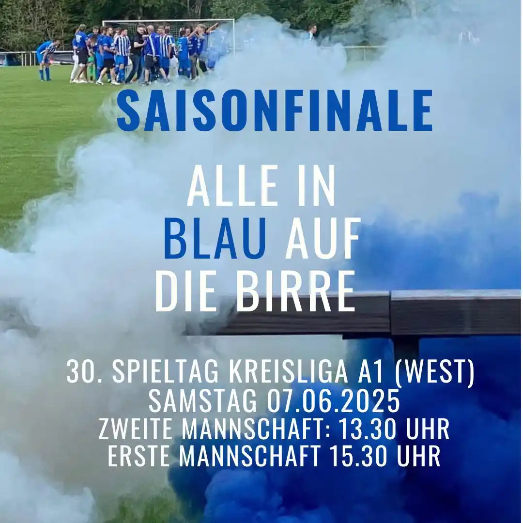 Image from Dietersweiler_Lauterbad: M E I S T E R S C H A F T - A L A R M 🔥⚽️ Heya SVD! 💙🤍 Die Aktiv...