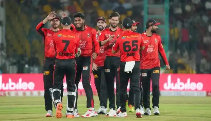 Image from @eagle_cric: Major boost for Lahore Qalandars ahead of PSL 10 Eliminator against Ka...