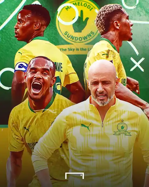 Image from GOAL South Africa: Mamelodi Sundowns 2024/25 season review: From PSL dominance to choking...