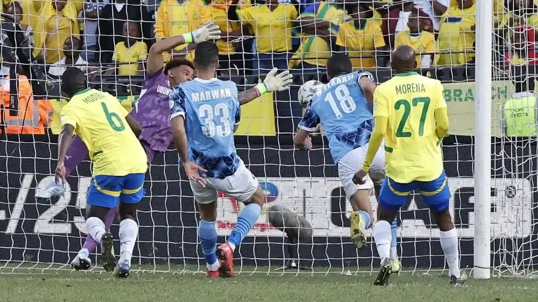 Image from GOAL South Africa: Mamelodi Sundowns banking on Bafana Bafana experience ahead of Caf Cha...