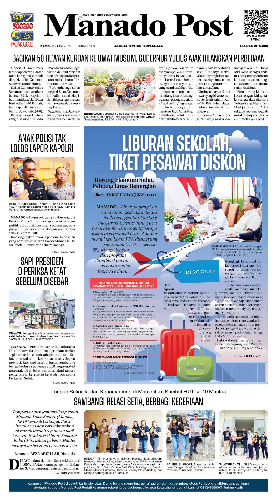 Image from Manado Post: <a class="text-blue-500 hover:underline cursor-pointer" href="/hashtag...