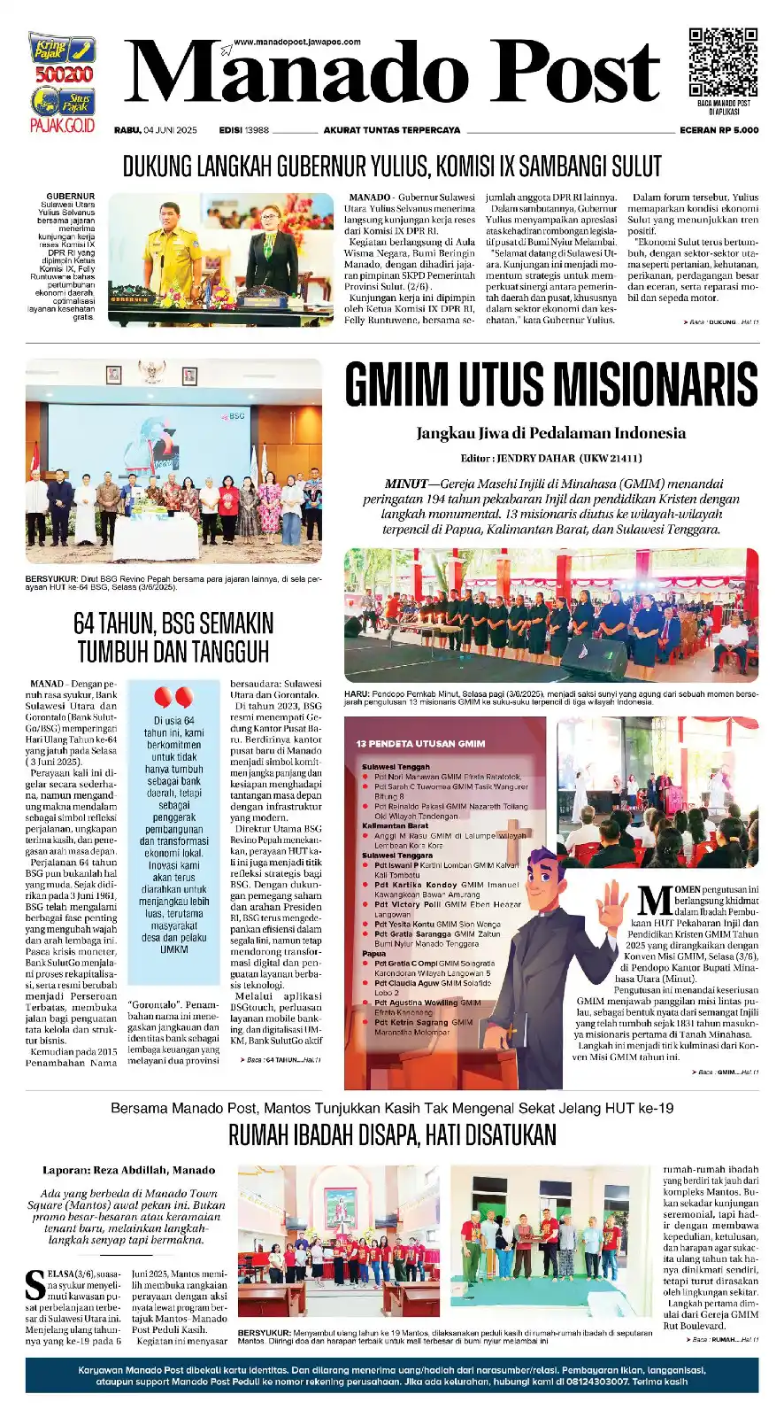 Image from Manado Post: <a class="text-blue-500 hover:underline cursor-pointer" href="/hashtag...