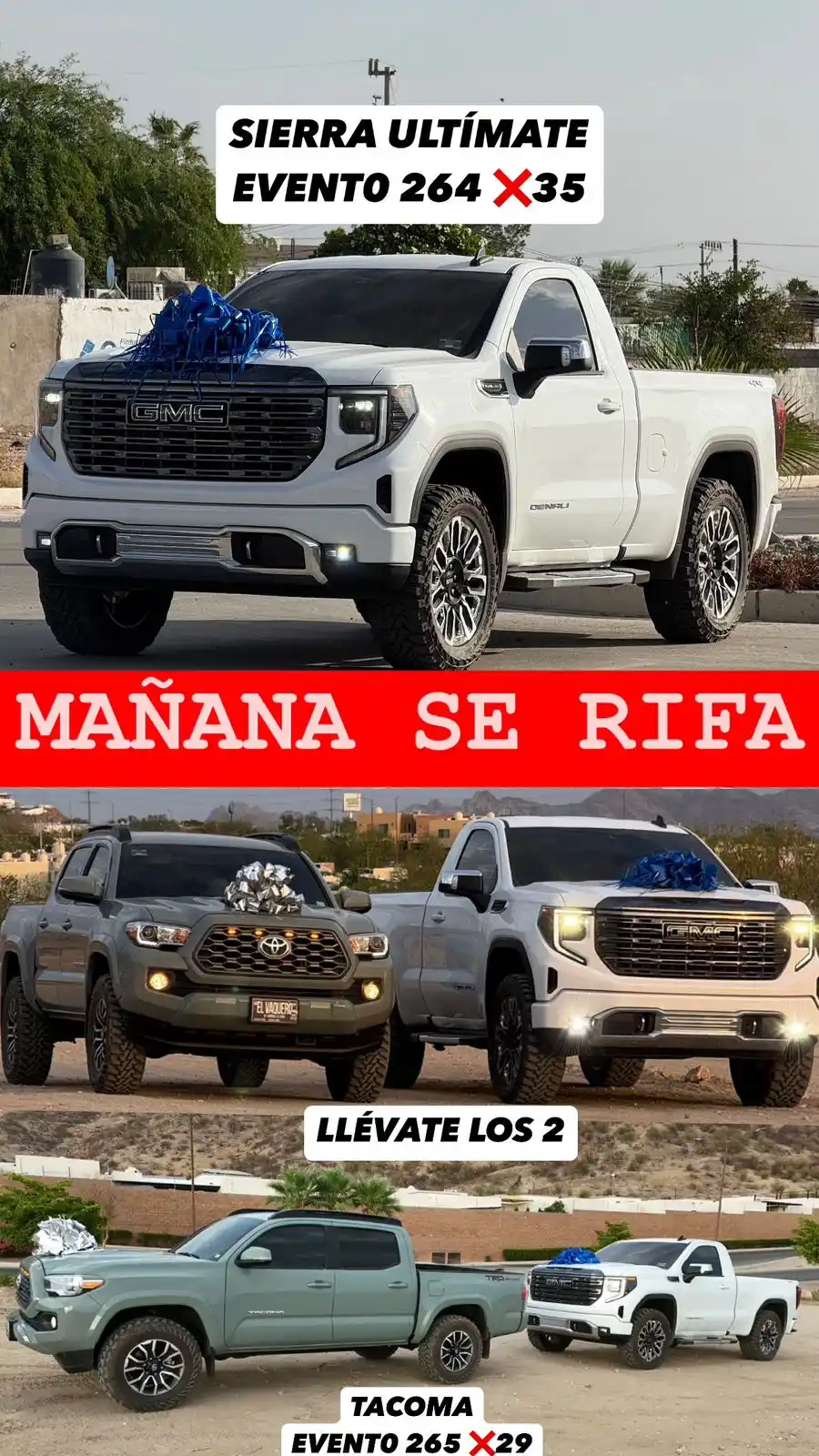Image from EL VAQUERO DE SONORA®️🙏🍀🤠: ‼️ *MAÑANA SE VA TODO* ‼️ *APROVECHA ÚLTIMOS DESPRECIAD0000S* *CAÑAS ...
