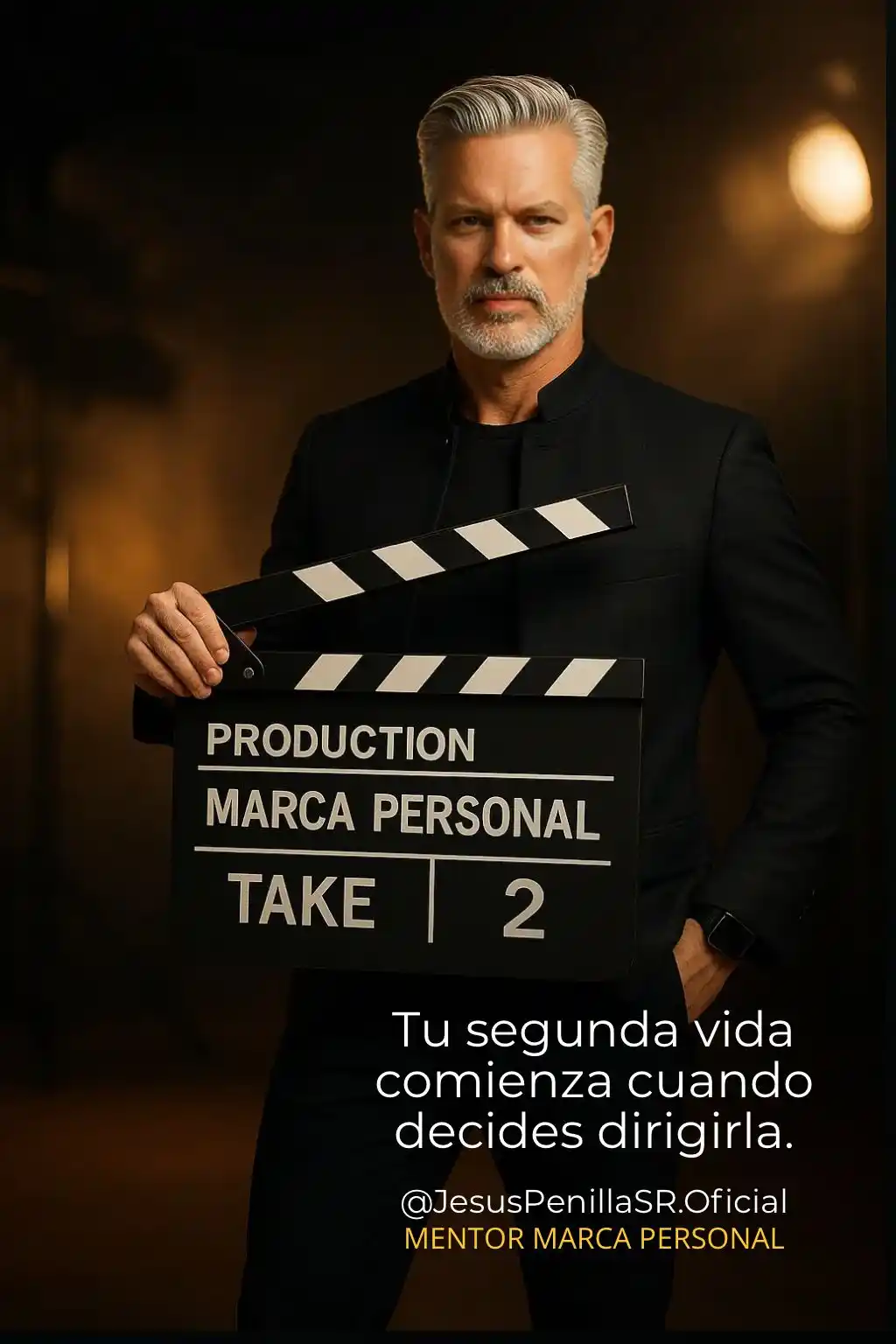 Image from Mentoría Marca Personal: 🎬 Marca Personal – Take 2 No es un reinicio, es una nueva toma. Con a...