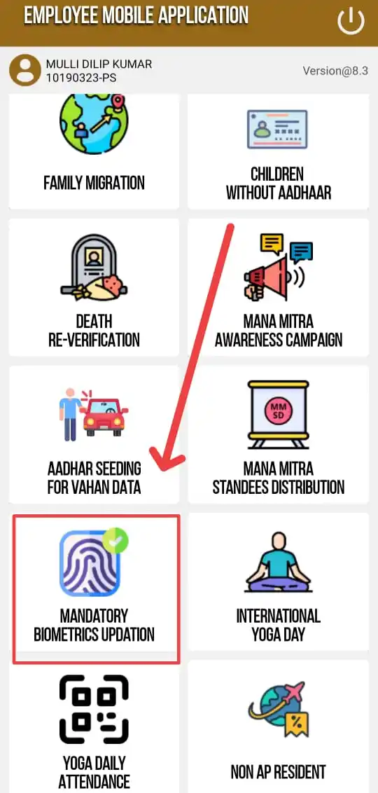 Image from GSWS Helper ✅: ‼️ *MBU Survey* ‼️ స్టాప్ అందరికీ గుడ్ మార్నింగ్... GSWS Employees ...