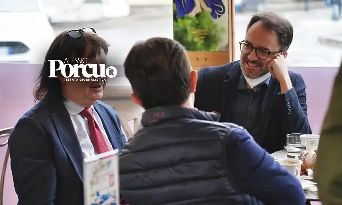 Image from Alessioporcu.it: *[MEDIAZIONI]* Federico Gianassi ha incontrato separatamente Antonio P...