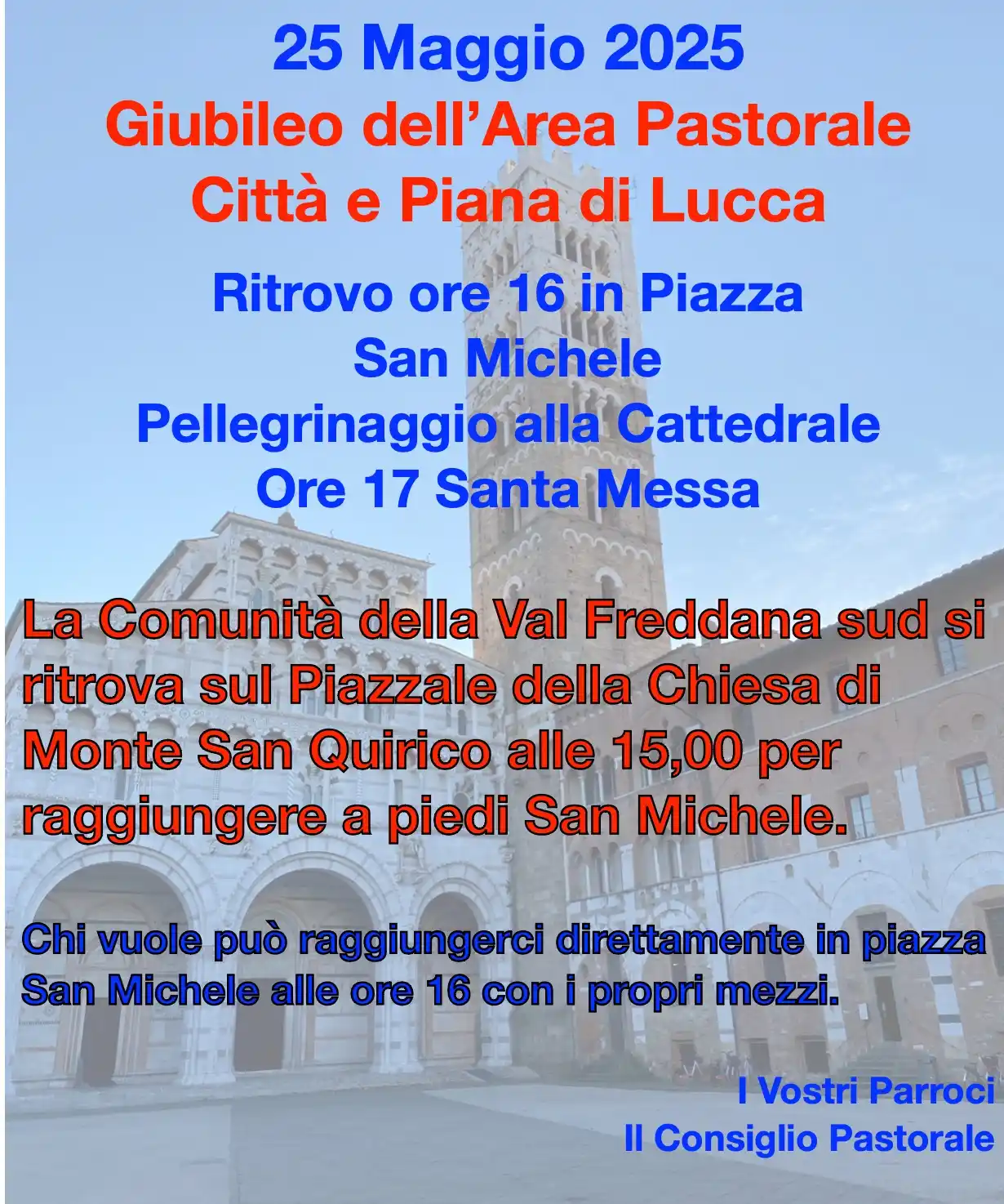 Comunità Parrocchiale Val Freddana Sud post