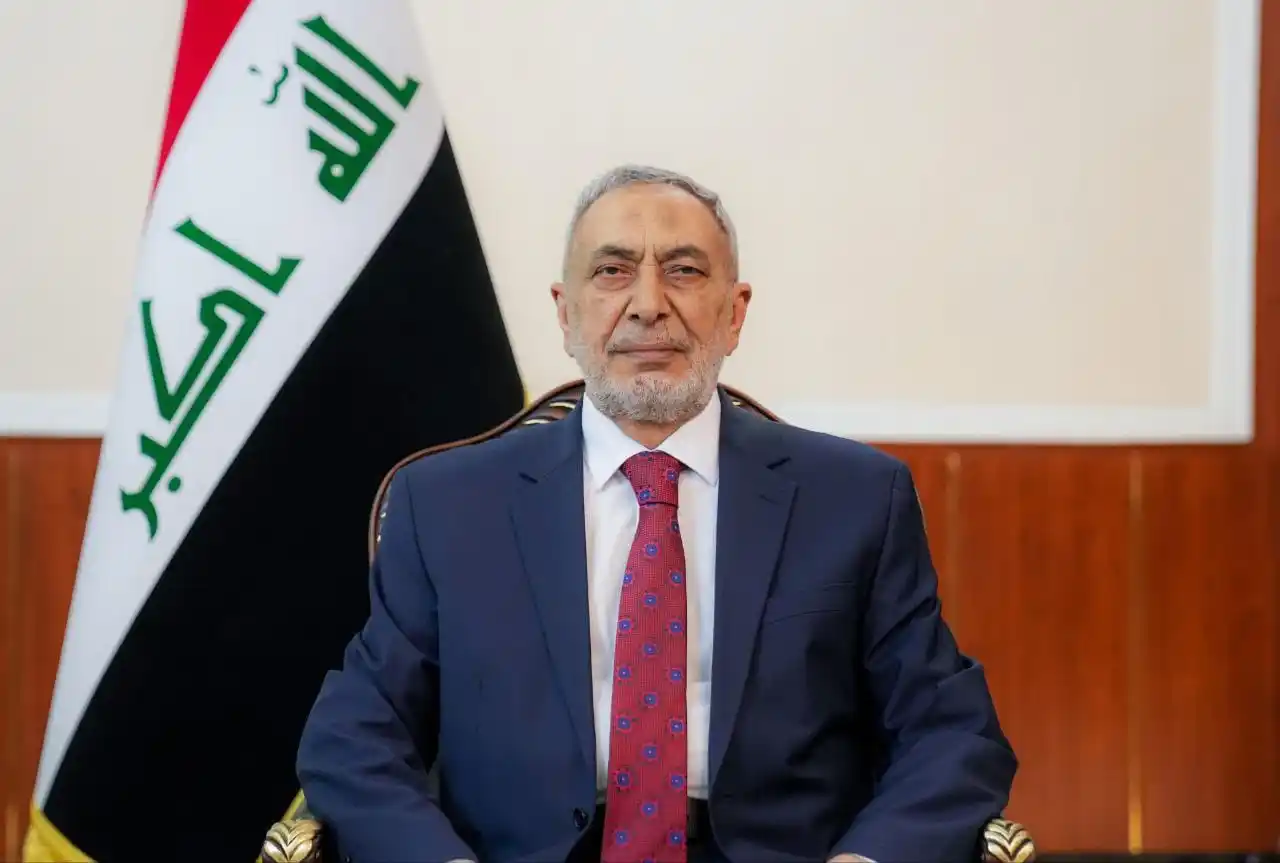 Image from مجلس النواب العراقي: مجلس النواب-الدائرة الاعلامية رئيس مجلس النواب الدكتور محمود المشهدا...