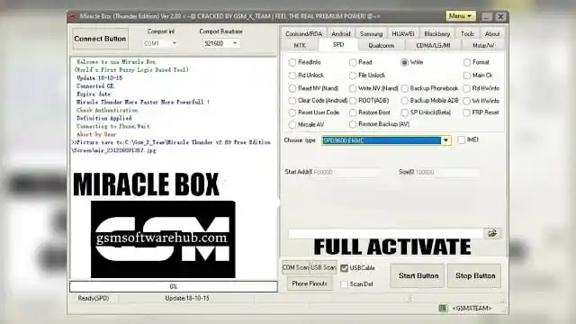 Image from GSM Software Hub: Miracle Thunder 3.40 CRK https://disk.yandex.com/d/_OWHxrNStIwlYQ...