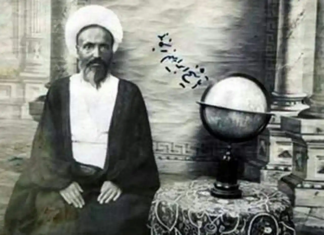 Image from 📚 کتابخانه مجازی کتاب یار: "ملت مرده آن است که قبور را آباد می کند و قصور را ویران می نماید،هرقدر...