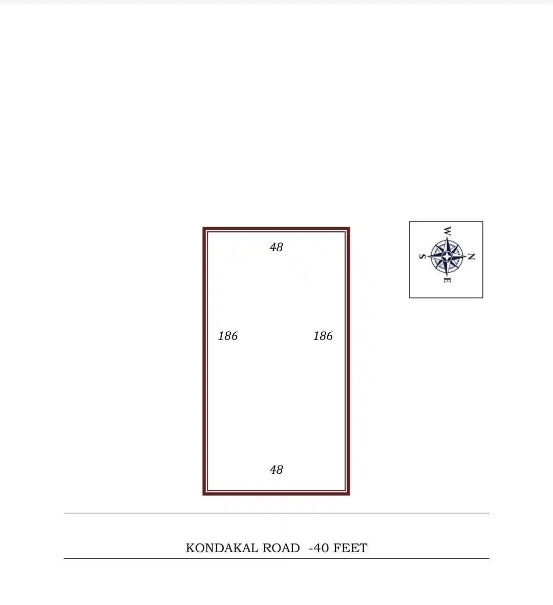 Image from BUSINESS DEALS (BUY, Hold/Build & SELL, Invest & Multiply, Promote/Collaborate): Mokila 980 Sq yards per sq yard price - 1.1 lakhs (Negotiable) Kond...
