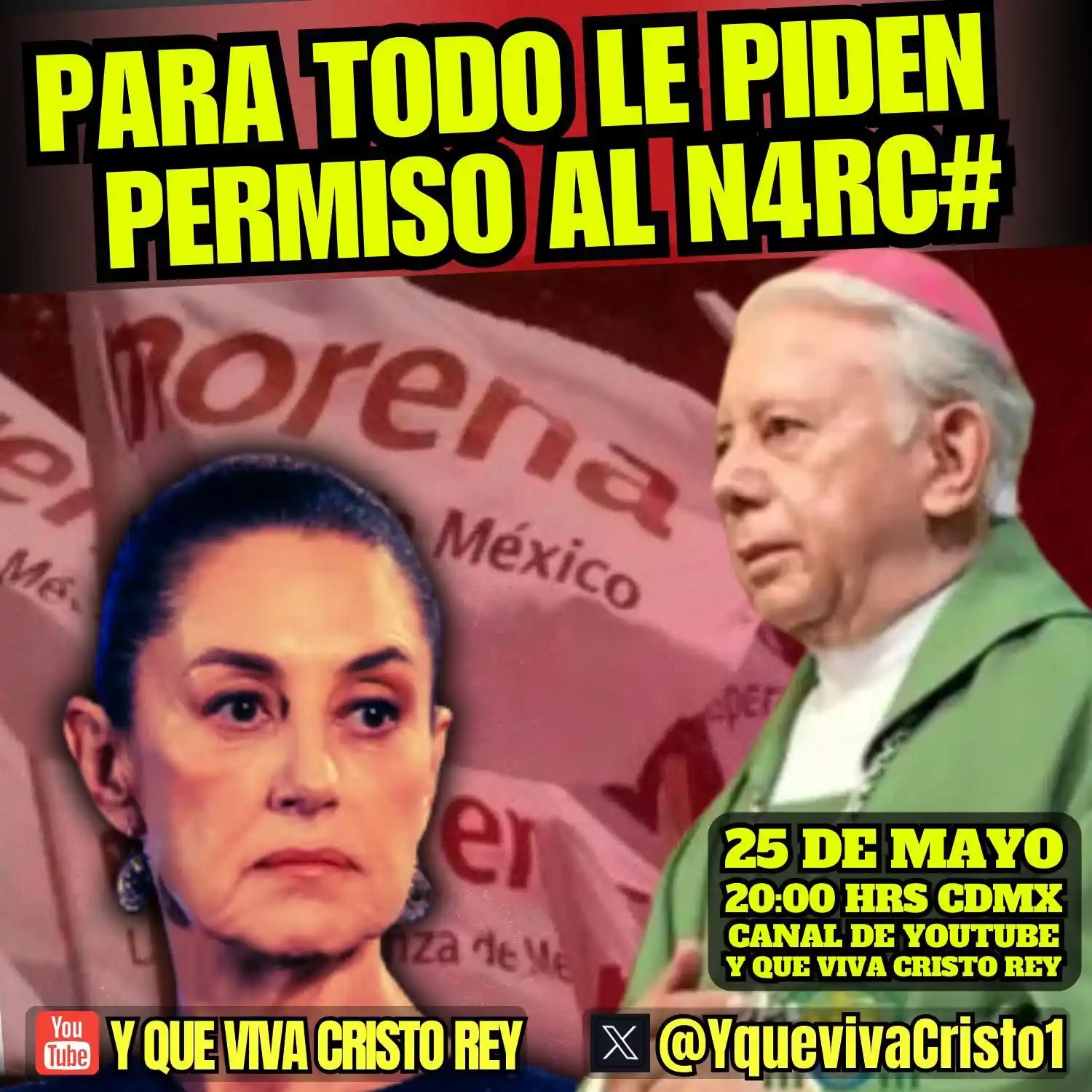 Y QUE VIVA CRISTO REY post