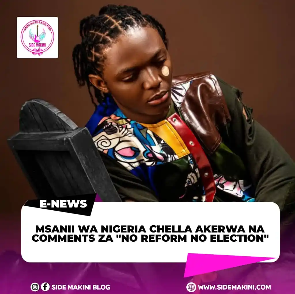 Image from Side Makini Blog: Msanii kutoka Nigeria, Chella, aliyefanya collabo na <a class="text-bl...