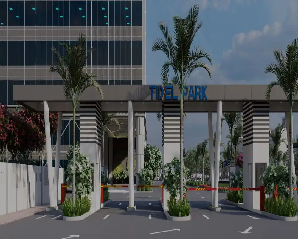 Image from Hello LandMark - Industrial: *மதுரை, திருச்சியில் "டைடல் பார்க்" கட்டுமானம் துவங்க அனுமதி* தொழில்ந...