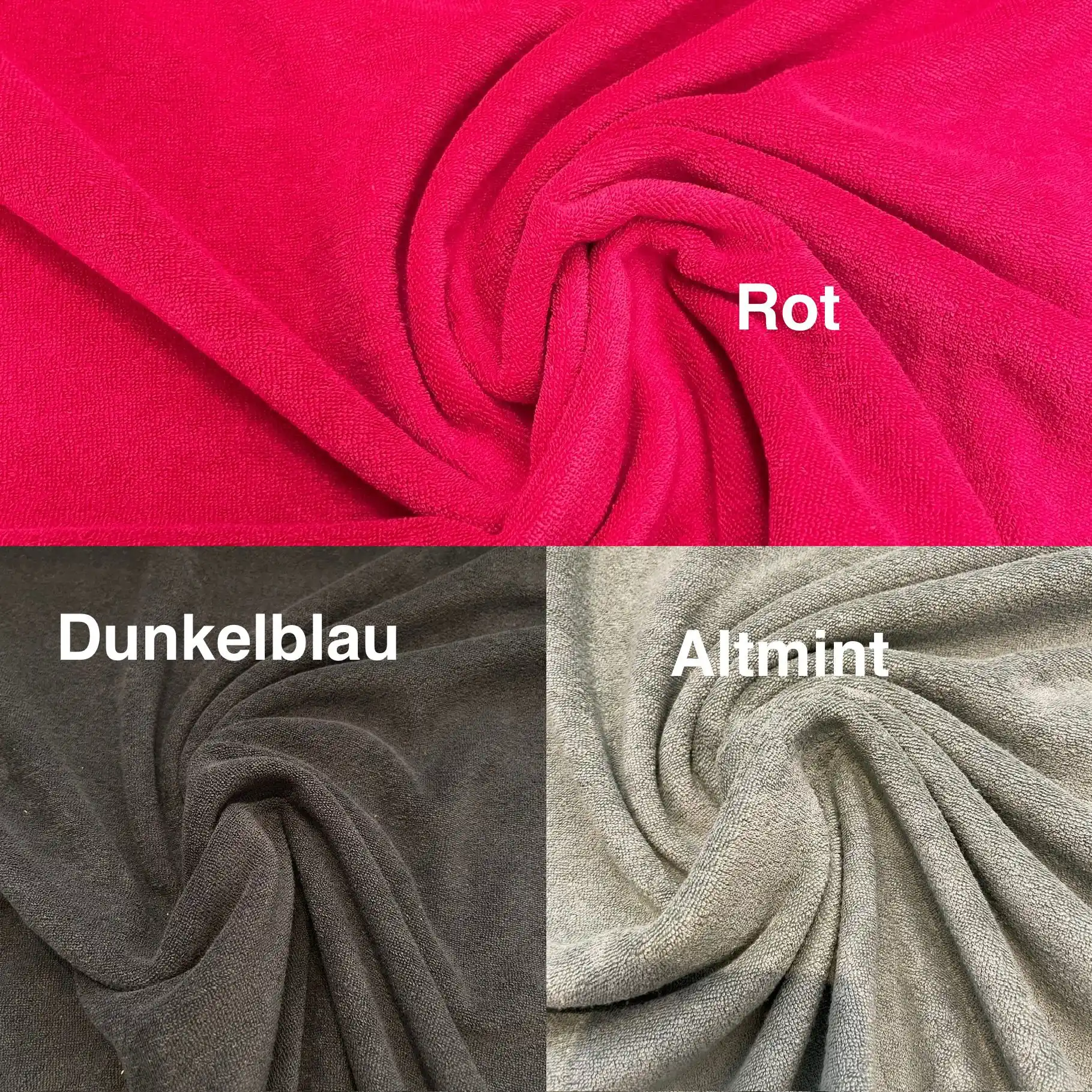 Image from Fadenspiel „Die Nähwerkstatt „ die : ✨ Neu bei uns im Laden! ✨ Wunderschöner Frottee Jersey in Dunkelblau, ...