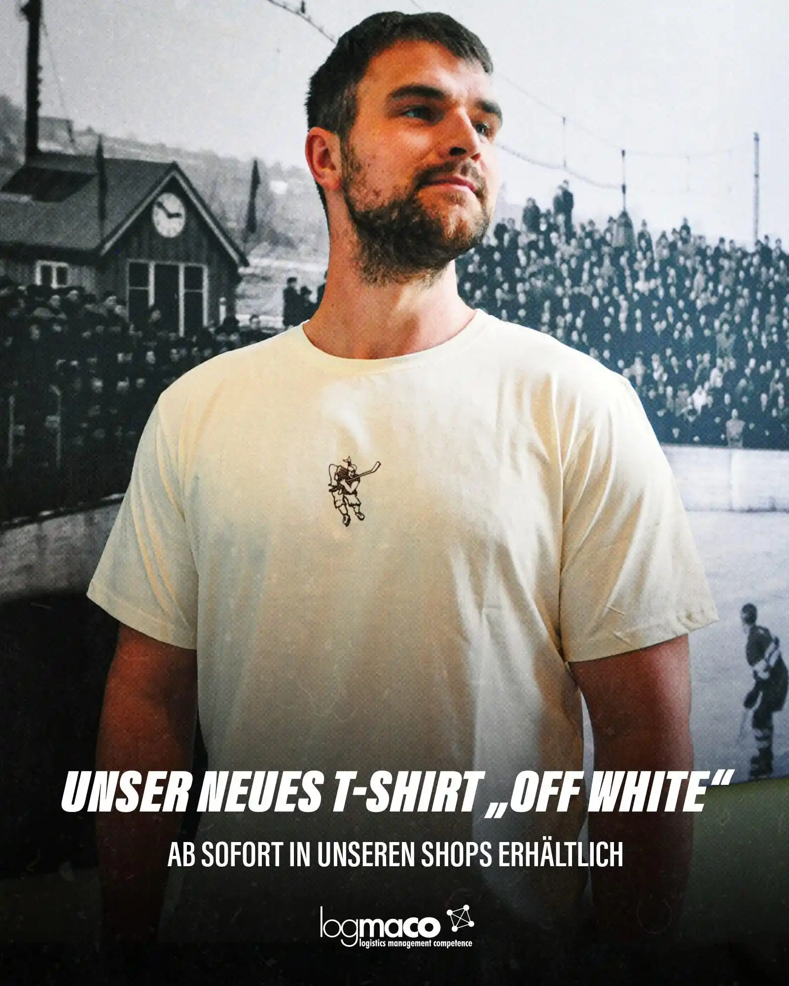 Image from Eispiraten Crimmitschau : Neu im Shop: Unser T-Shirt "Off White" - aus einer Kollektion mit unse...