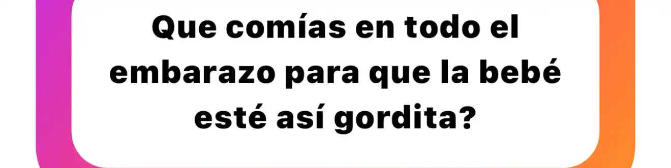 Image from Nahomilra: No te diré mentiras, no comí nada distinto ni hice dietas, comí lo que...